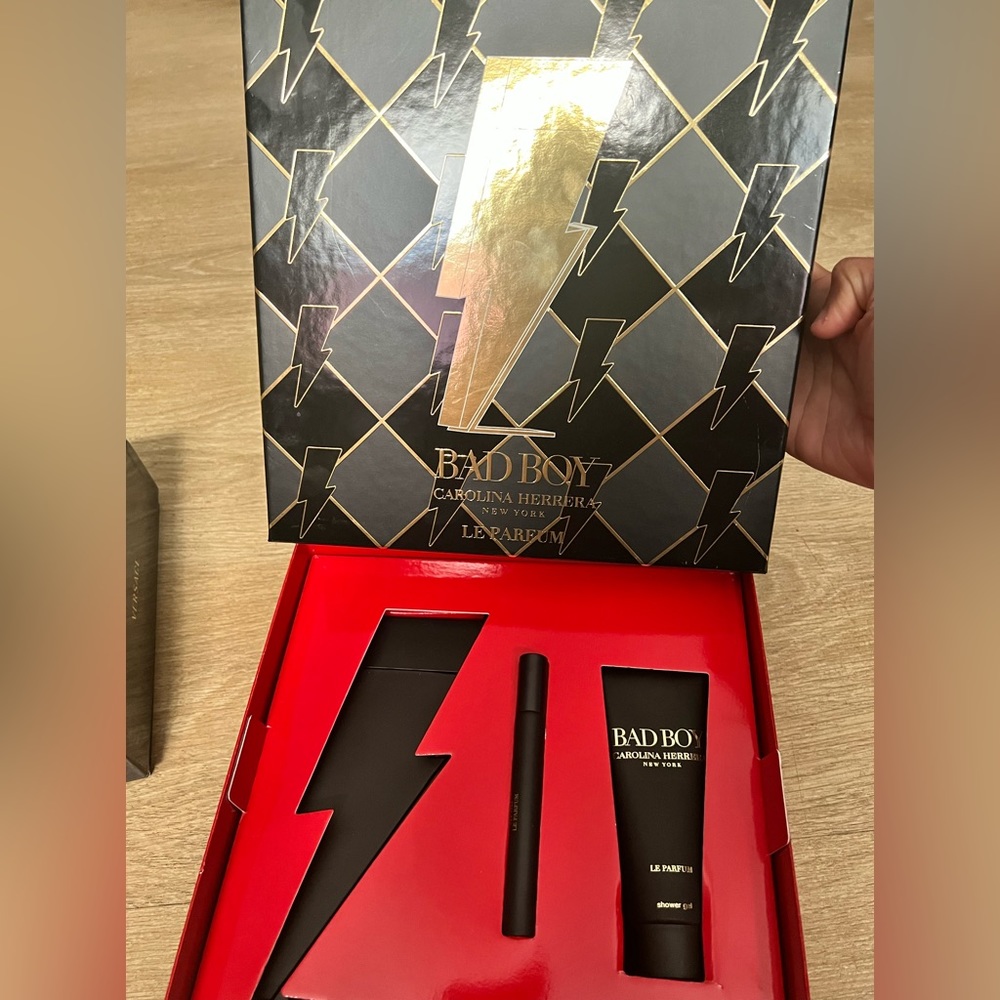 Paco Rabanne Carolina Herrera Men's 3-Pc. Bad Boy Eau de Toilette Gift Set